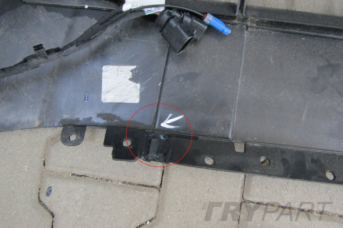 Front Bumper Porsche Cayenne 9Y0 Lift 23-