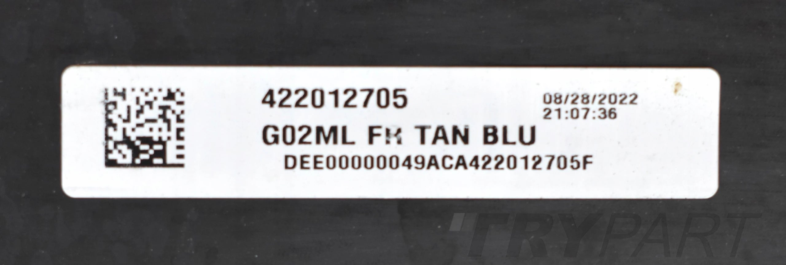 BMW X4 G02 LIFT LCI M PACKAGE REAR BUMPER ORG