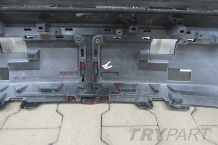 Rear Bumper Hyundai Tucson IV Facelift N line N-line 24-