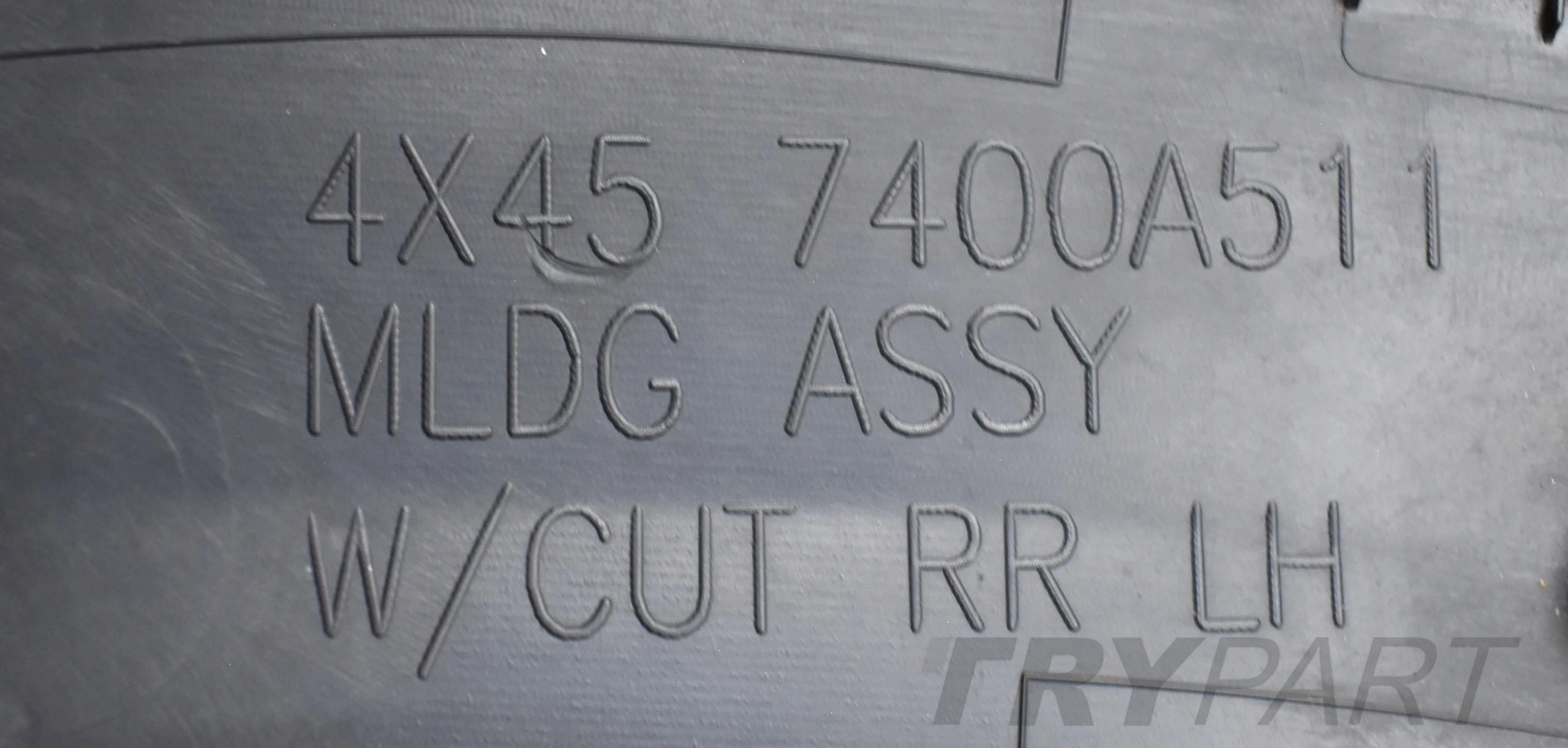 MITSUBISHI ECLIPSE CROSS REAR FENDER TRIM REAR ORG
