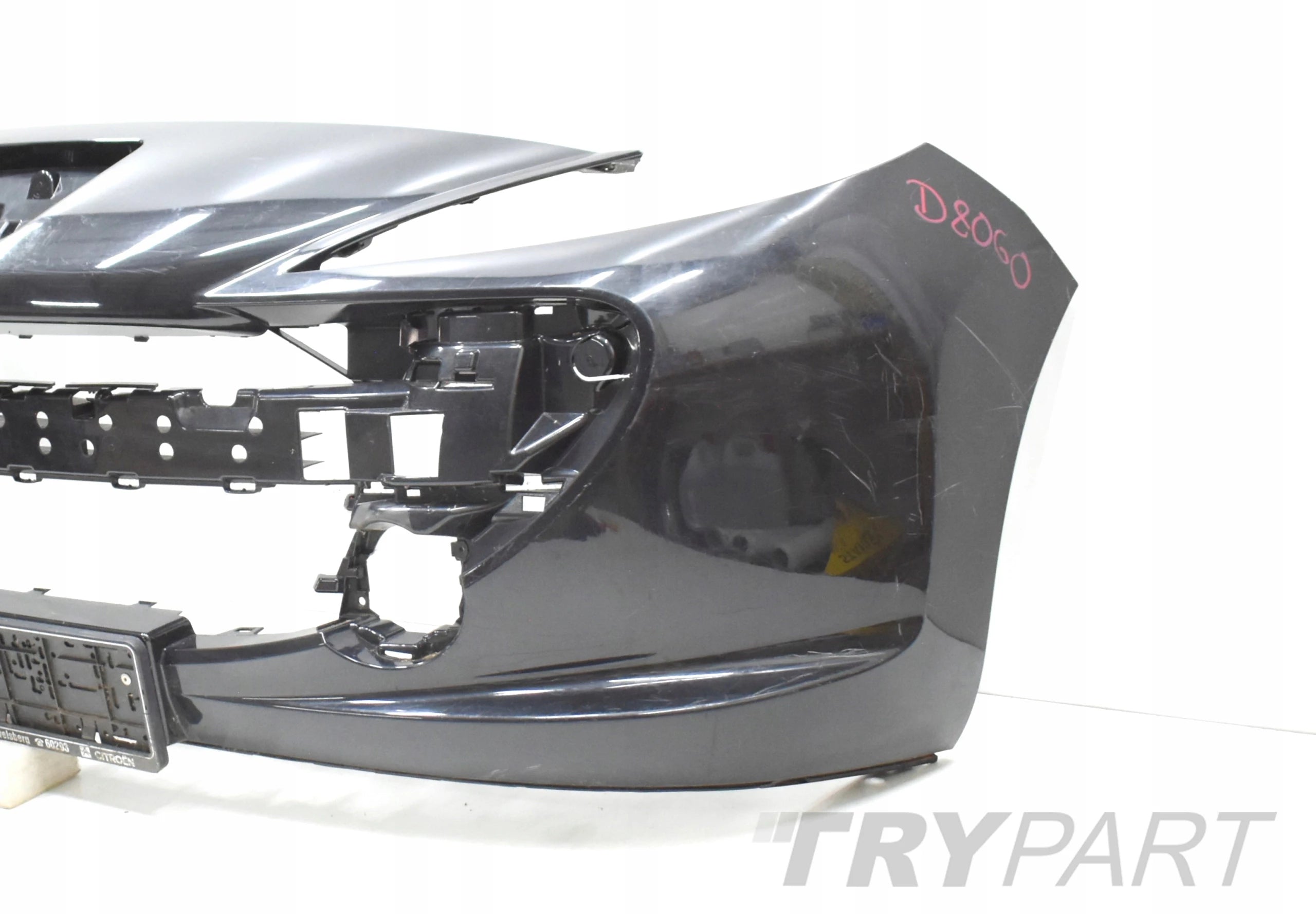 PEUGEOT 207 CC SPORT FRONT BUMPER ORG