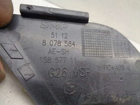 BMW 4 G26 M PACKAGE 20-Rear Tow Hook Cover