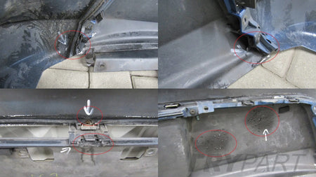 Rear Bumper Toyota Auris 2 II HB 12-15