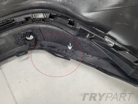 Rear Bumper VW Volkswagen TIGUAN 2 II 5NA R-Line 15-19