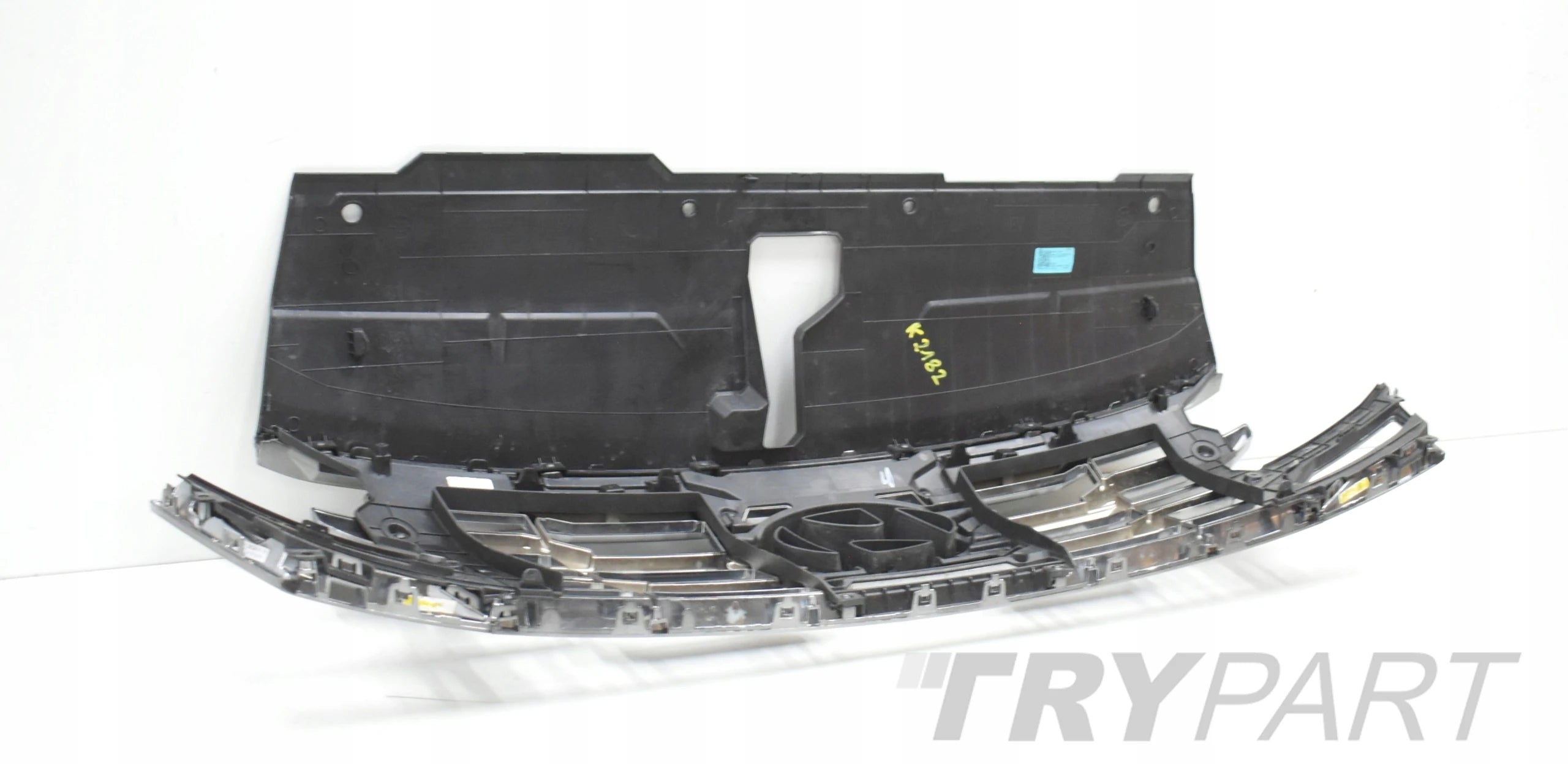 HYUNDAI TUCSON IV LIFT GRILLE BUMPER CHROME CATCH FRONT ORG 86366-N7GA0