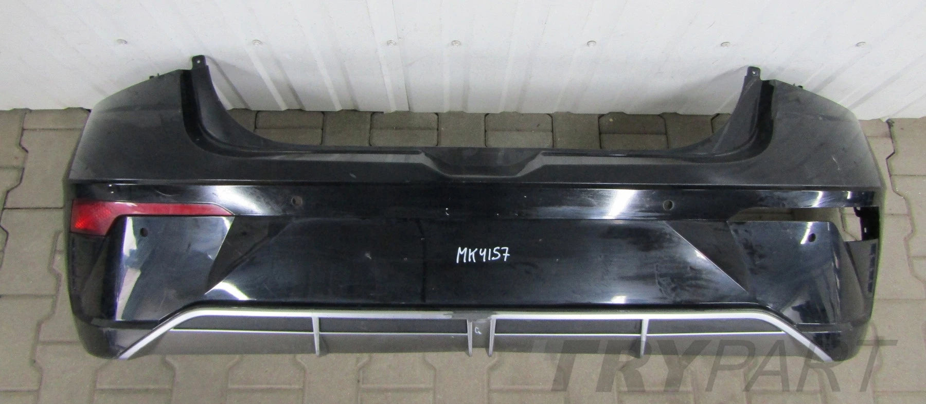 Rear Bumper for HYUNDAI I20 III 3 FACELIFT 2024-