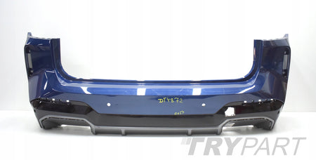 BMW IX3 G08 M PACKAGE FACELIFT LCI REAR BUMPER ORG + BOTTOM