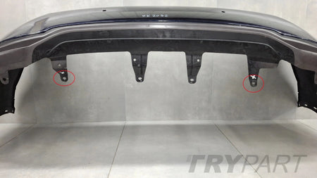 Rear Bumper for Lexus RX 4 IV 16-19