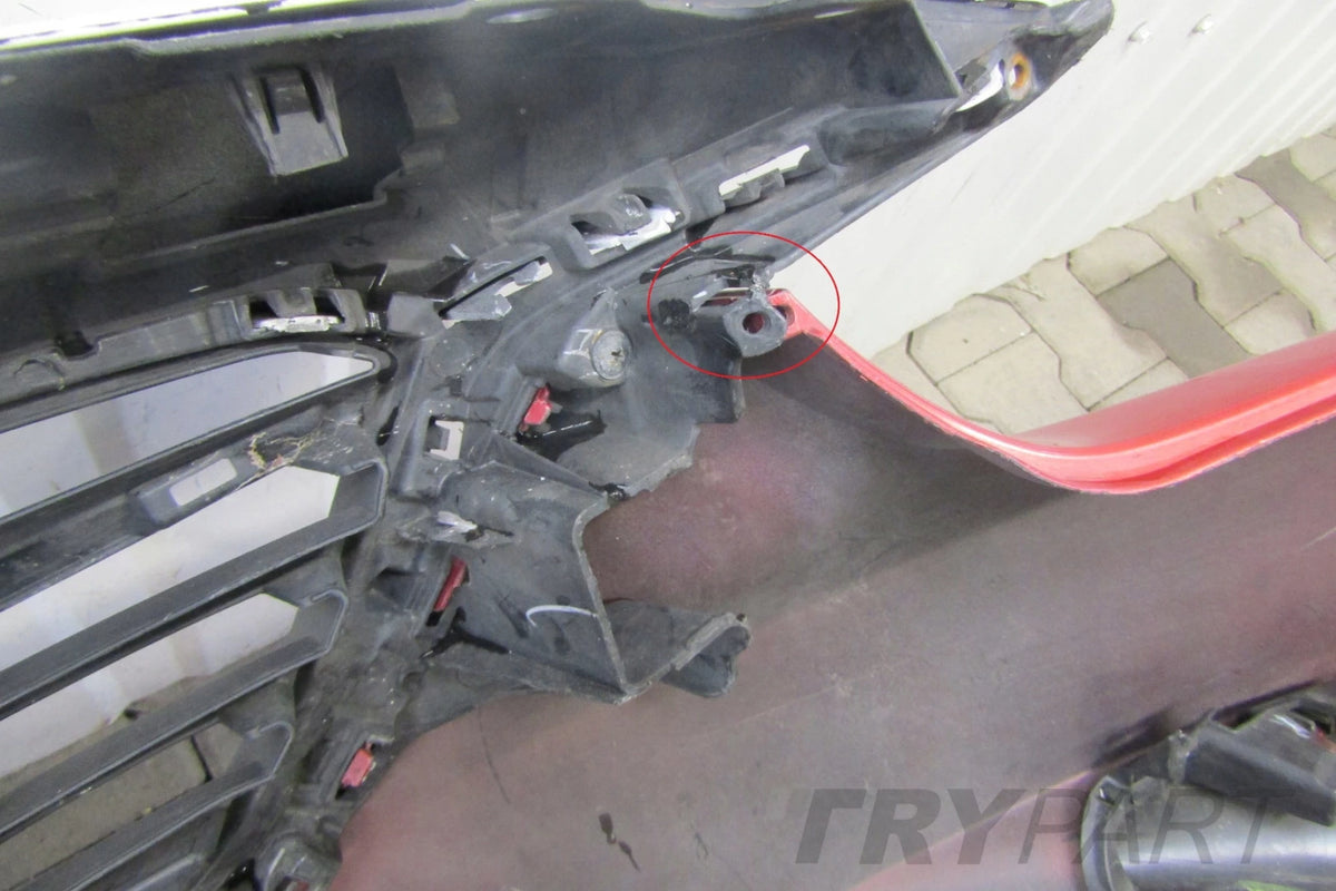 Front Bumper Mazda 6 III 12-14