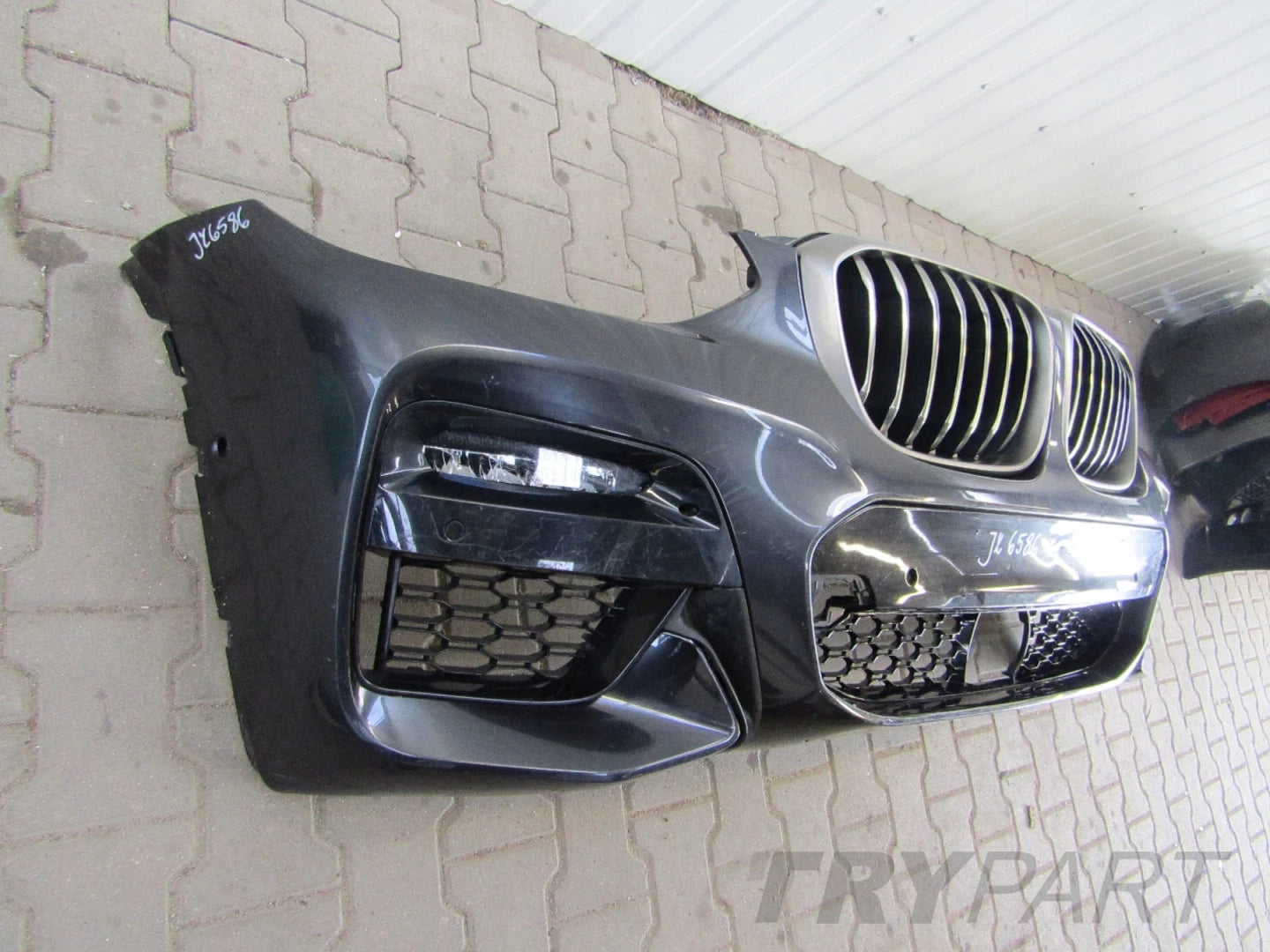 Front bumper BMW X3 G01 M-Package 17-
