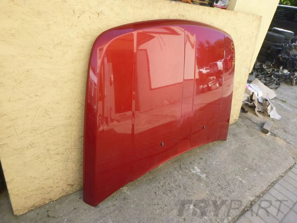 DODGE NITRO 06- hood