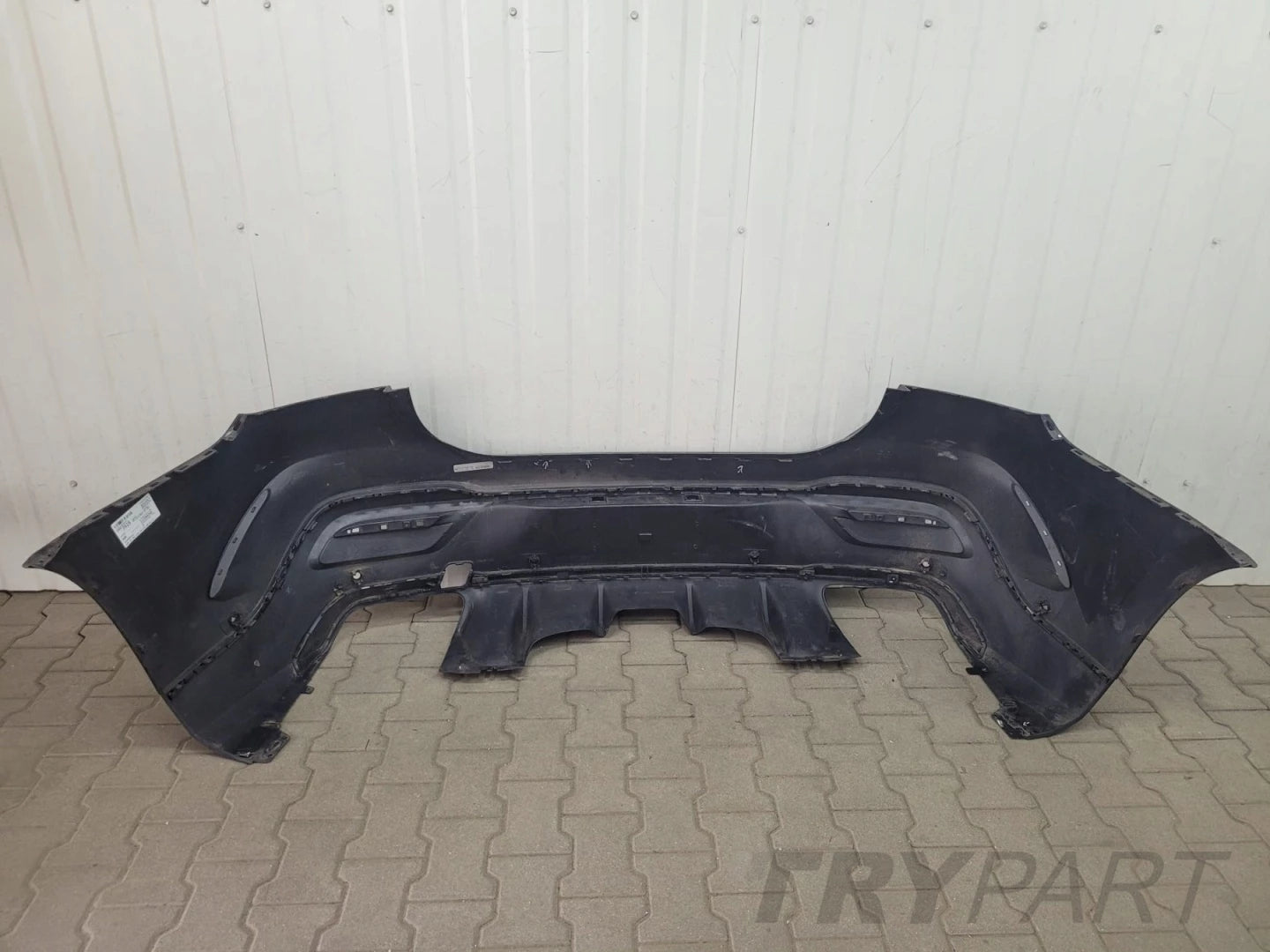 Rear Bumper MERCEDES GLE 167 C167 COUPE 53 5.3 AMG