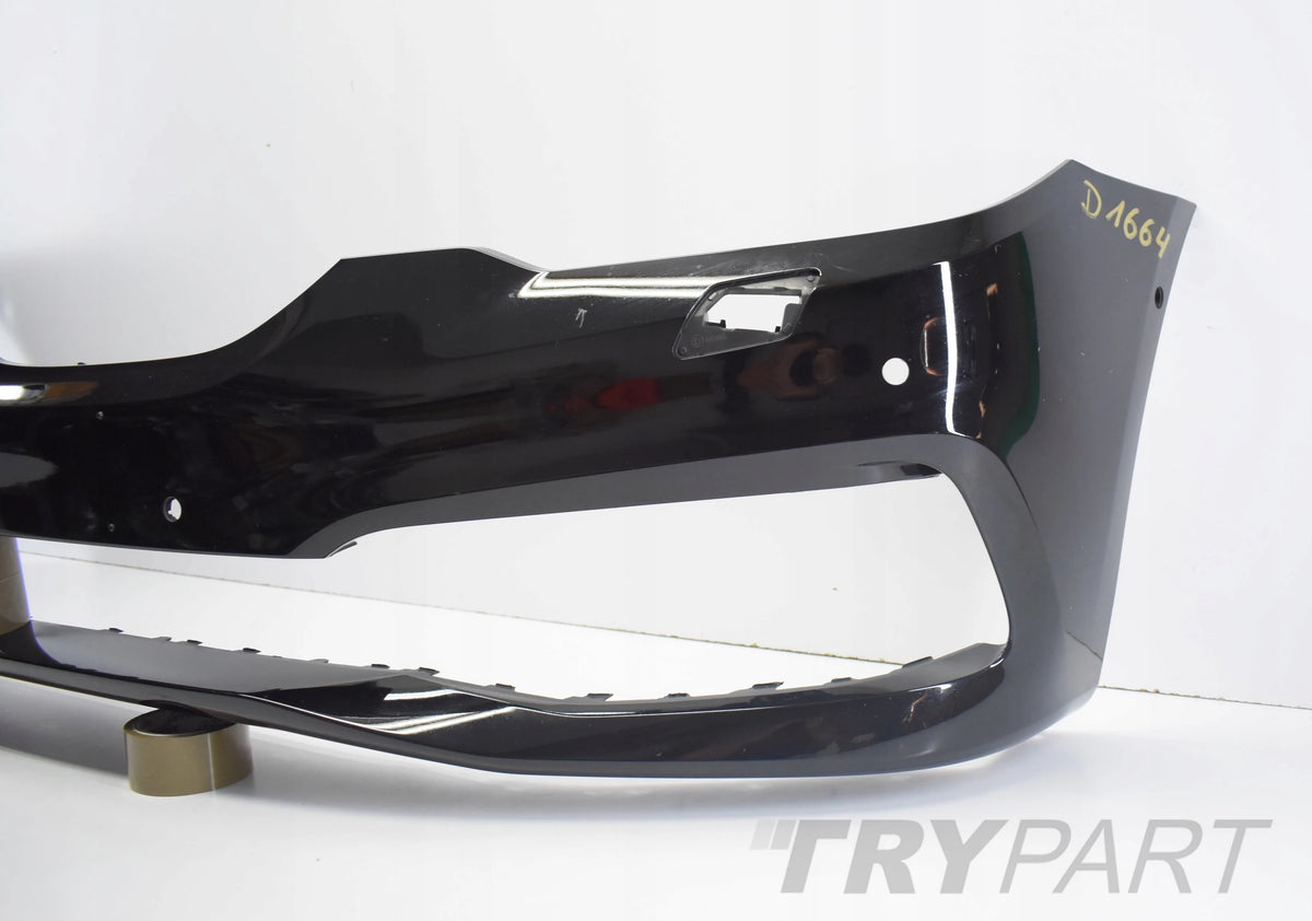 BMW 5 G30 G31 FRONT BUMPER EXCELLENT CONDITION ORIGINAL