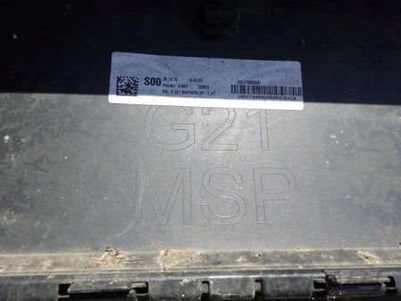 BMW 3 G21 M PACKAGE ESTATE 18- rear bumper