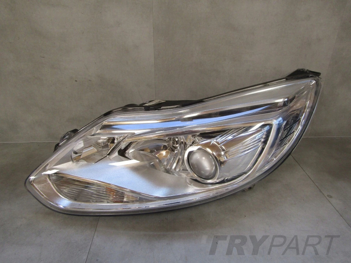 HEADLIGHT FORD FOCUS MK3 XENON NON-SWIVEL 10-14 LH LEFT BM51-13D155-AJ