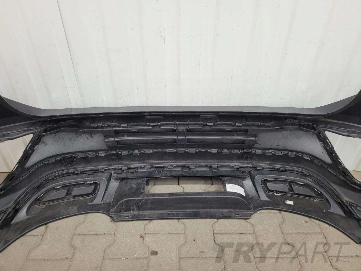 Rear bumper VW T-ROC R LINE 2GA LIFT 21-