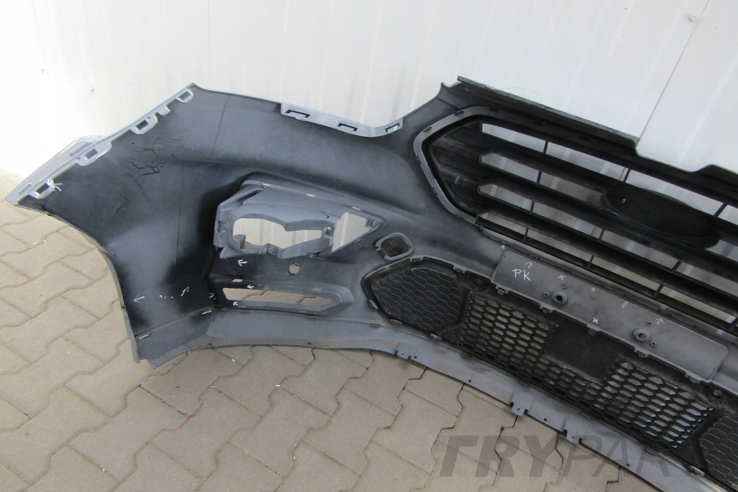 Front bumper Ford Transit Custom MS RT MSRT 18-