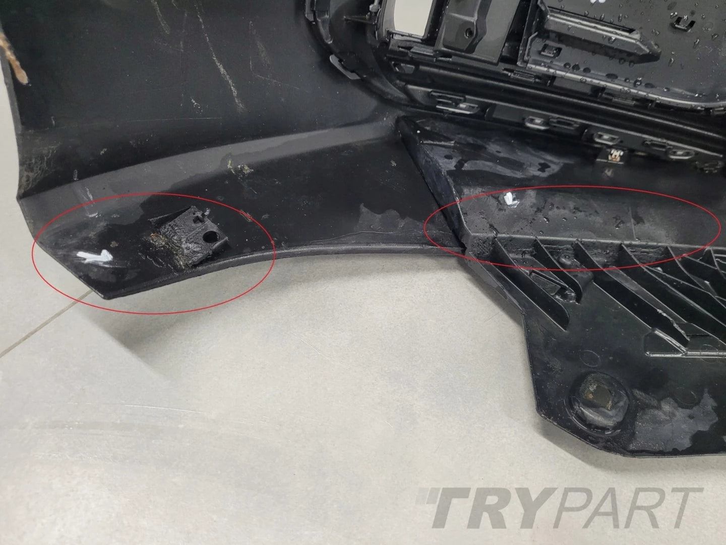 Front Bumper Audi A6 C8 4K0 S-Line 18- Audi