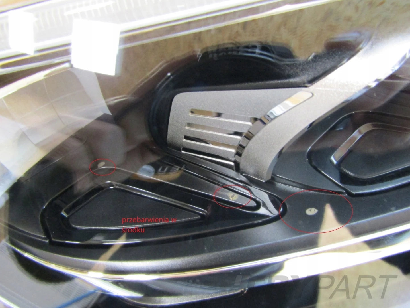 HEADLIGHT MERCEDES GLC W253 LED HIGH PERFORMANCE LIFT 19- RH A2539066403