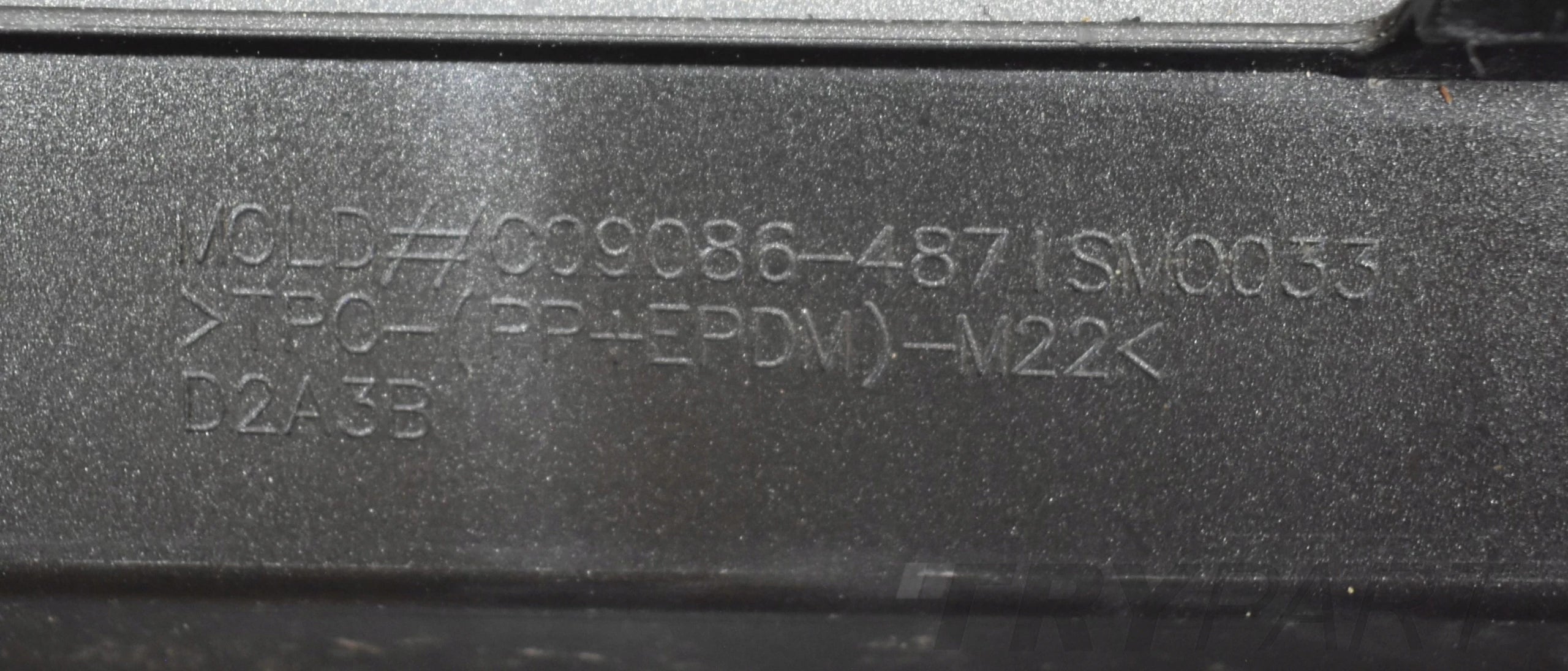FORD KUGA MK3 ST LINE REAR BUMPER ORG