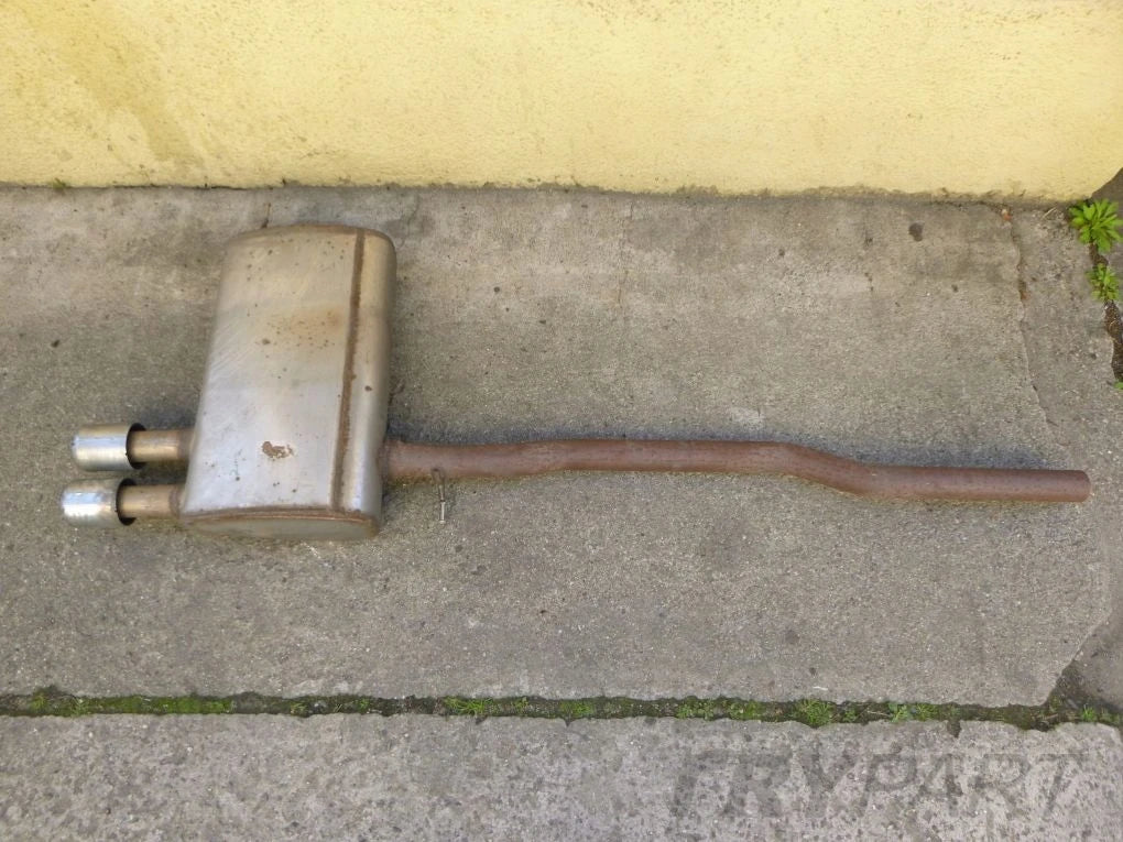 MINI COOPER F56 F57 JCW exhaust muffler tip