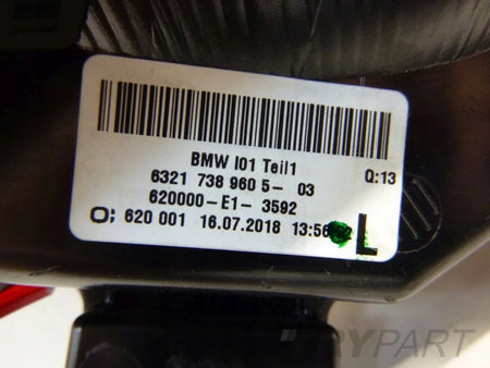 BMW i3 Rear Lamp Right Left