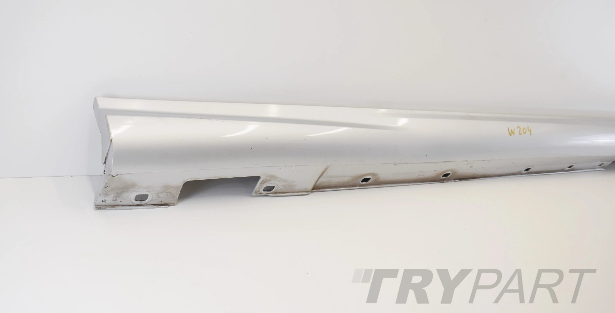 MERCEDES C-CLASS W204 AMG RIGHT SILL PANEL ORG