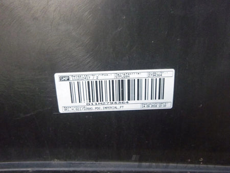 BMW 7 G11 G12 Rear Bumper