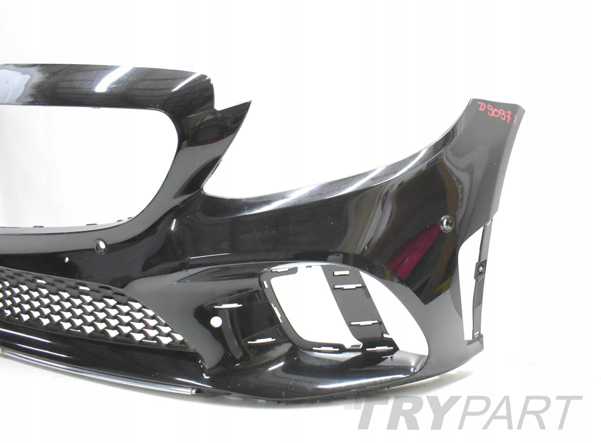 MERCEDES C CLASS W205 AMG LIFT FRONT BUMPER FRONT ORIGINAL + GRILLE