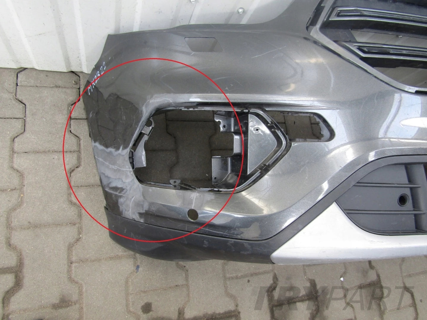 Front Bumper Ford Kuga Mk2 facelift 16-
