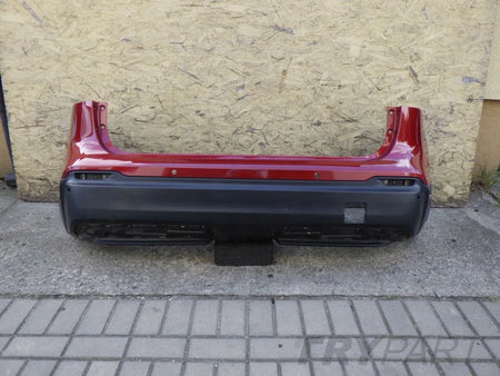 NISSAN QASHQAI J11 2 II LIFT 17- Rear Bumper