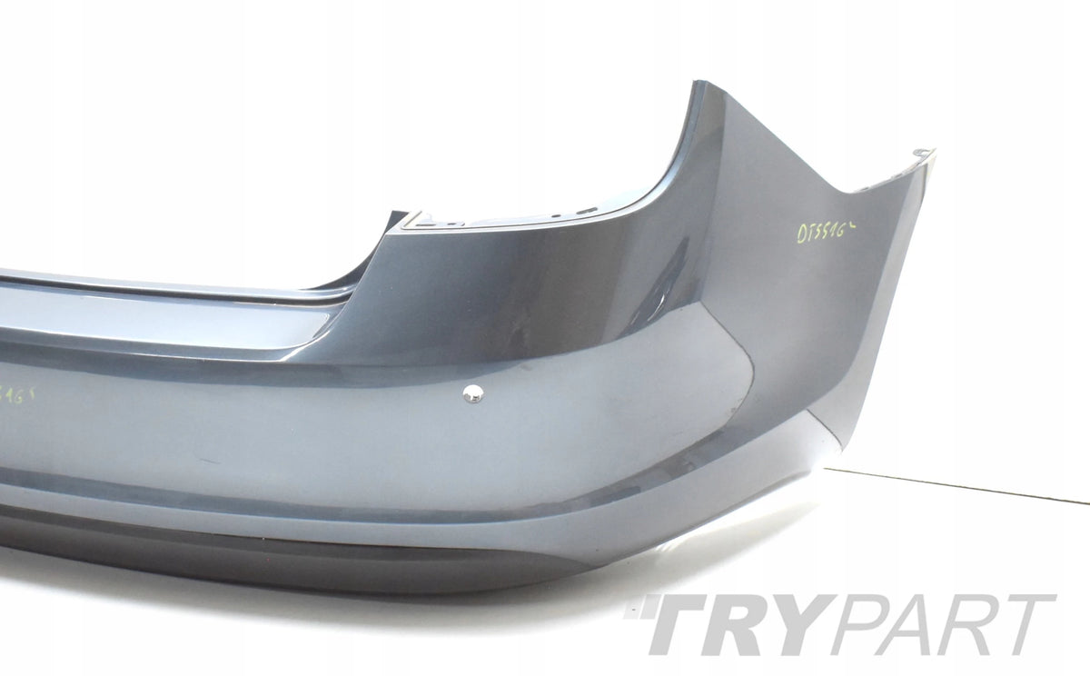 SKODA RAPID 5JH LIFTBACK REAR BUMPER ORIGINAL + BOTTOM