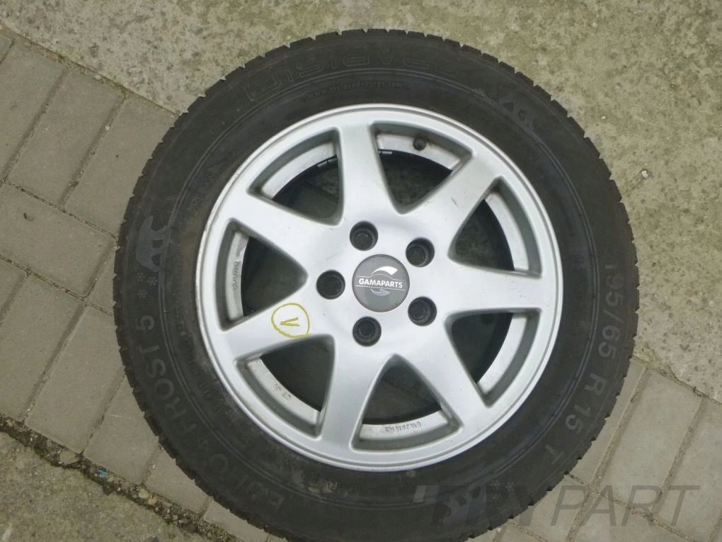 VW AUDI SKODA SEAT 6.5J x 15 5x112 ET 45 wheels