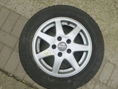 VW AUDI SKODA SEAT 6.5J x 15 5x112 ET 45 wheels