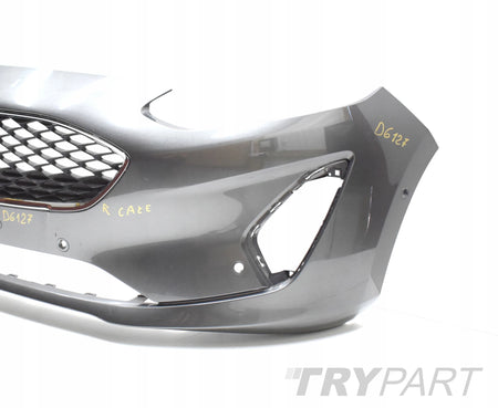 FORD FIESTA MK8 FRONT BUMPER ORIGINAL + COMPLETE GRILLE !!!