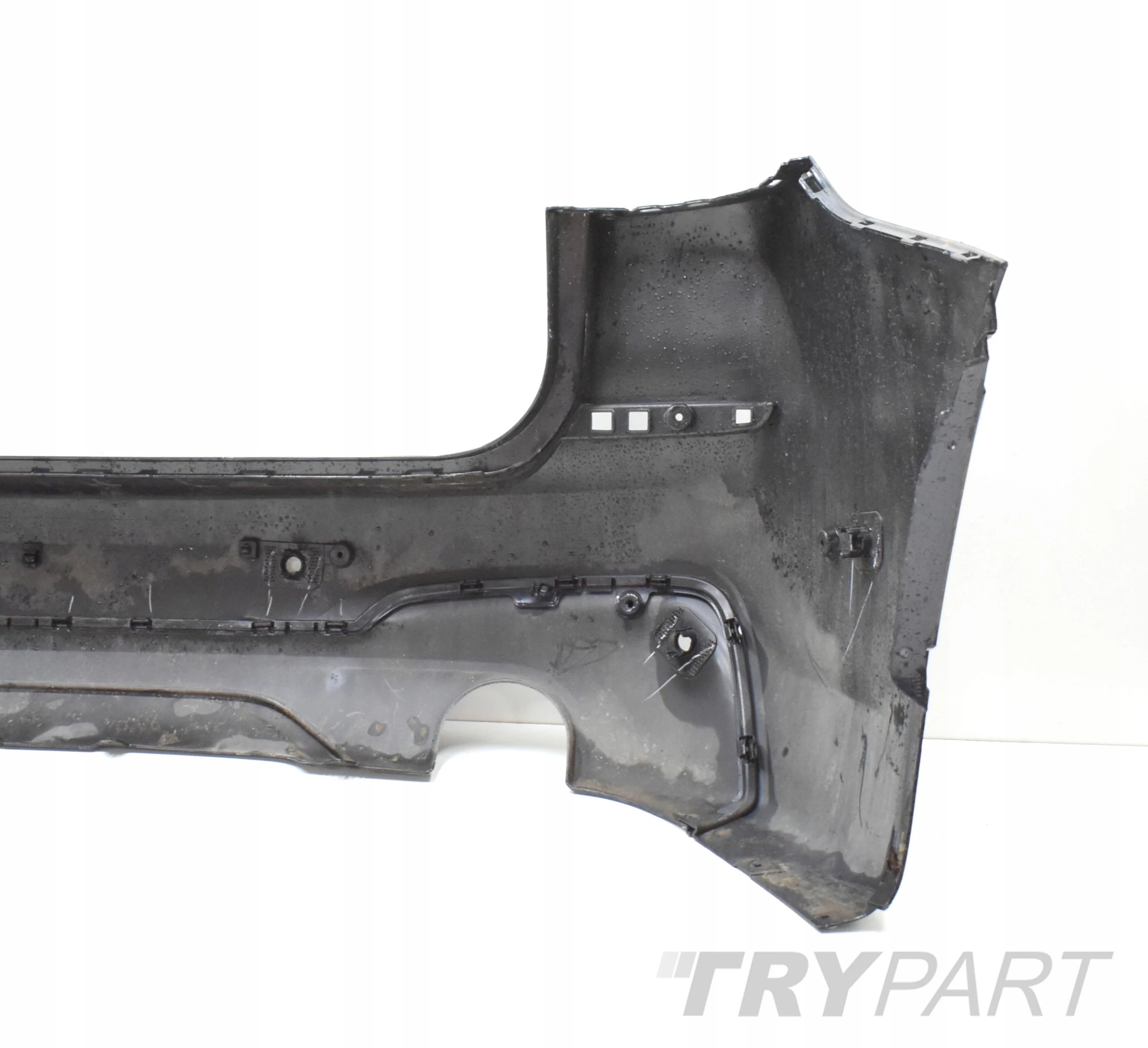 BMW X3 G01 M PACKAGE REAR BUMPER REAR GENUINE + DIFFUSER