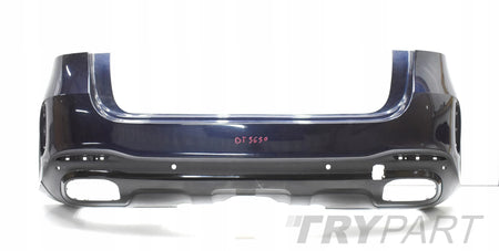 MERCEDES GLE W167 AMG REAR BUMPER ORG + BOTTOM