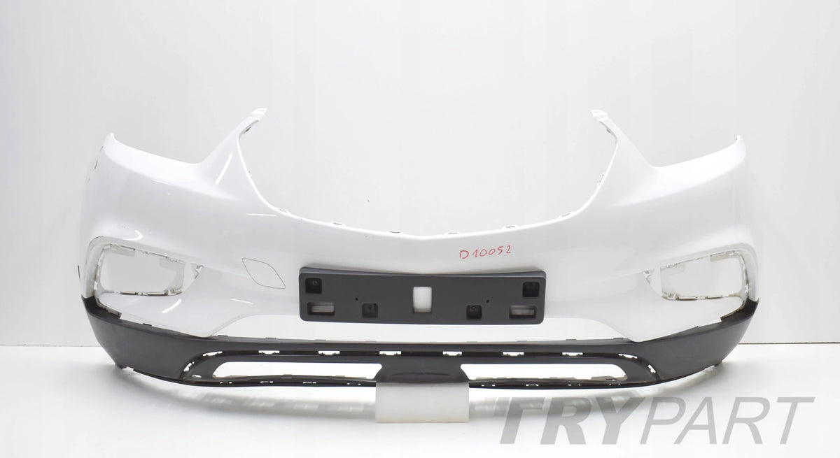 OPEL MOKKA X FRONT BUMPER ORIGINAL WITHOUT HOLES