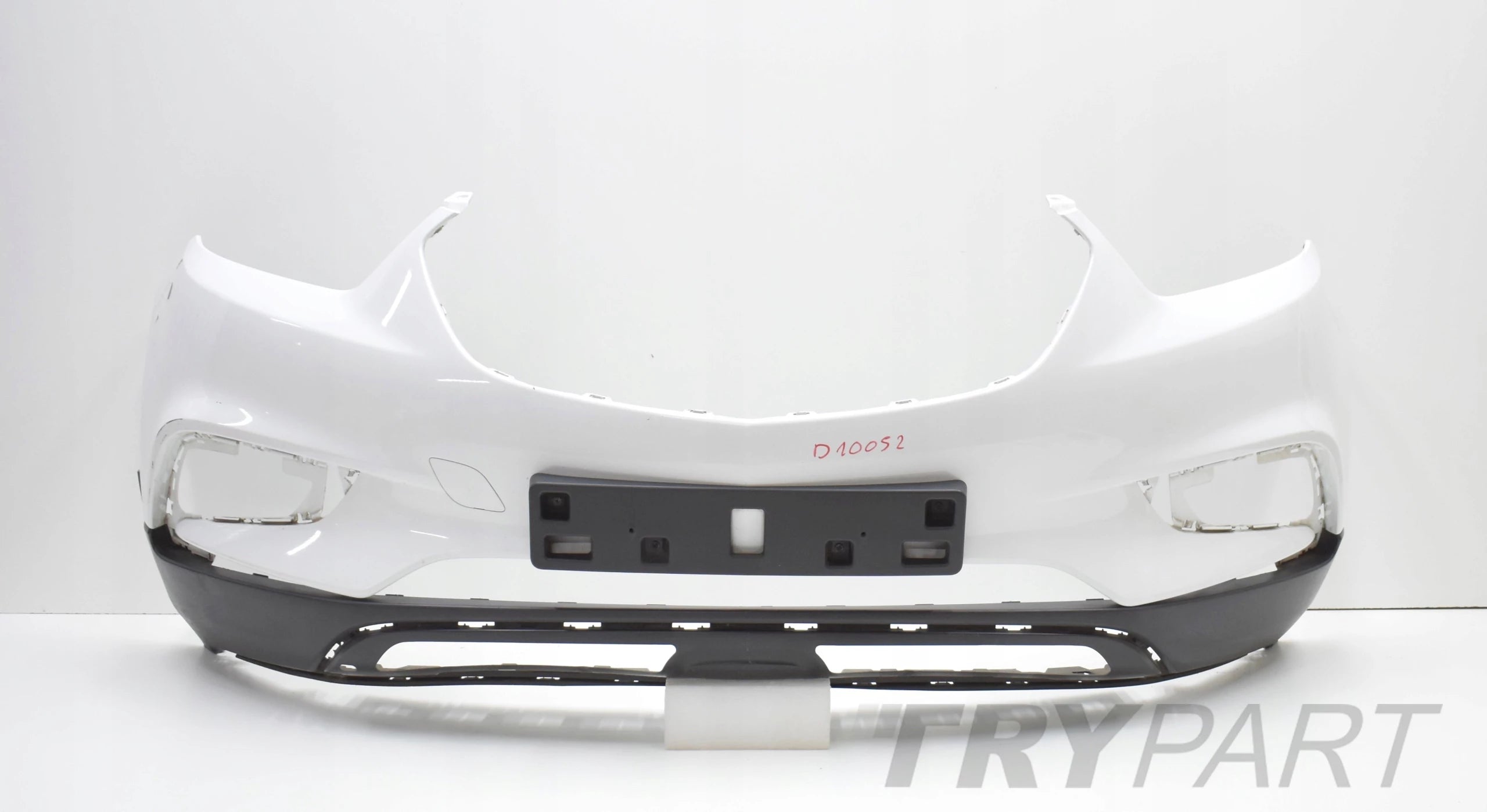 OPEL MOKKA X FRONT BUMPER ORIGINAL WITHOUT HOLES