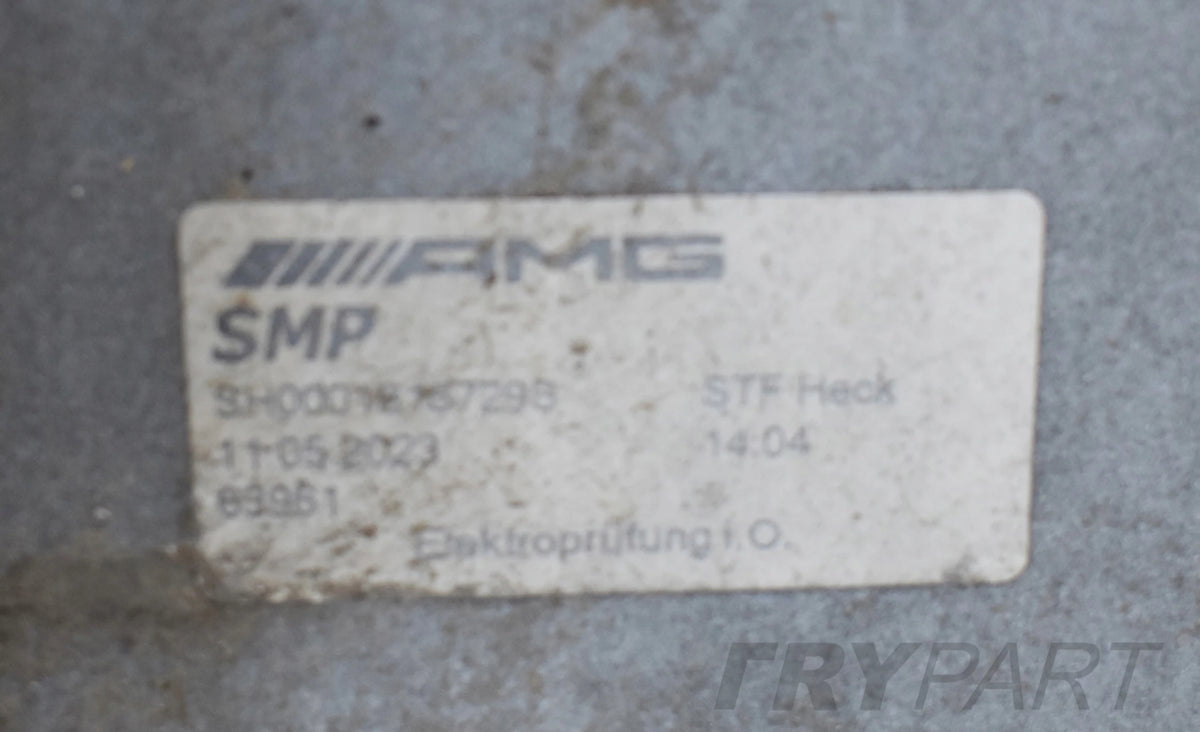 MERCEDES SL W232 A232 AMG REAR BUMPER ORG