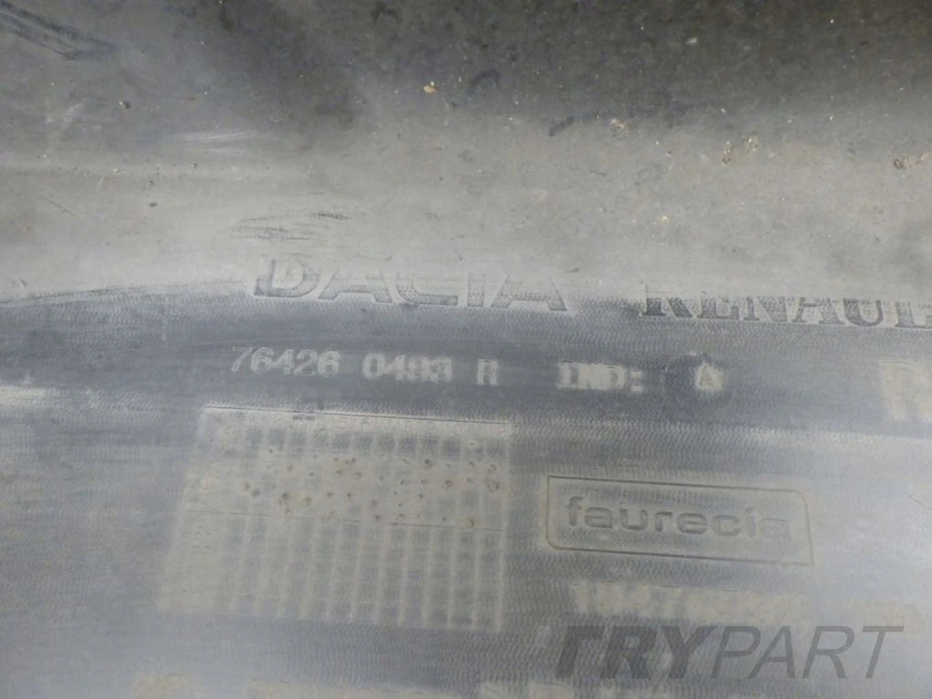 DACIA DUSTER II 2 17- Right Side Sill Trim