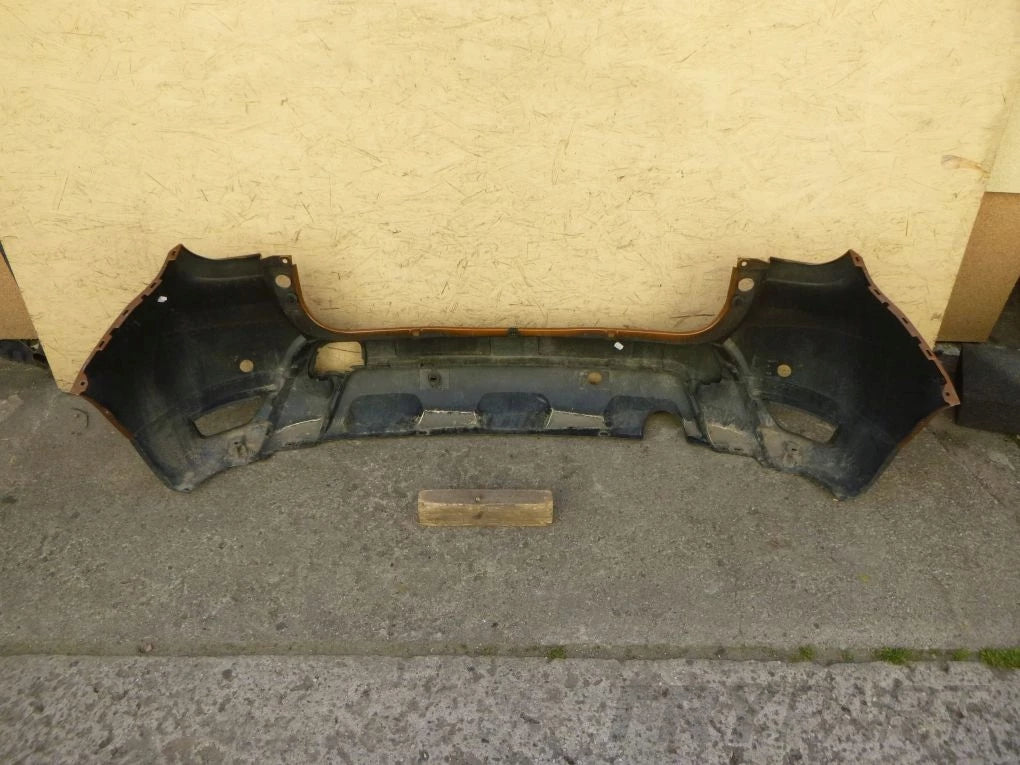 DACIA DUSTER 2 II 17- Rear bumper