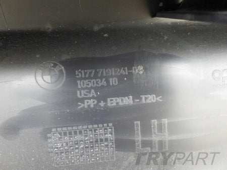 BMW X5 E70 06- Side Skirt Trim Right Left Frame