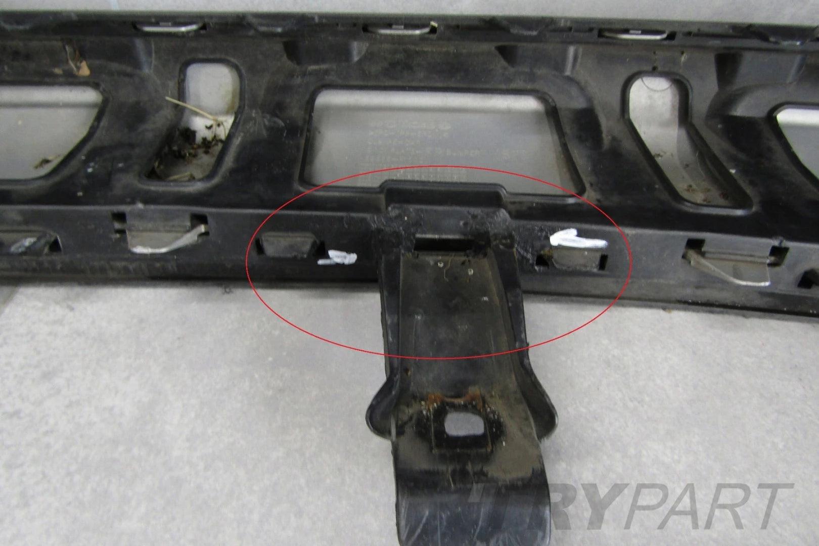 Front Bumper Kia Sportage 4 IV Facelift 18-