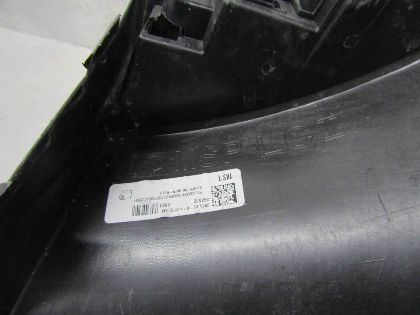 Rear bumper for BMW X7 G07 M-Package 18-