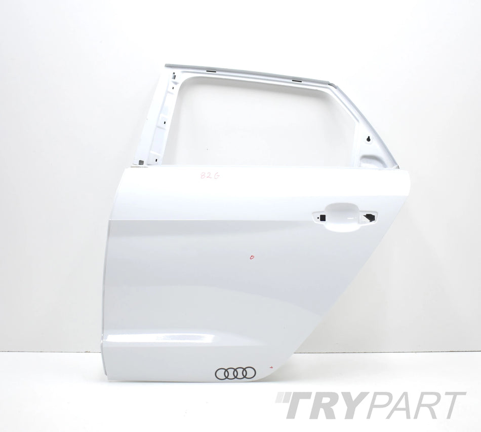 AUDI A1 II 82G 81A LEFT REAR DOOR ORG