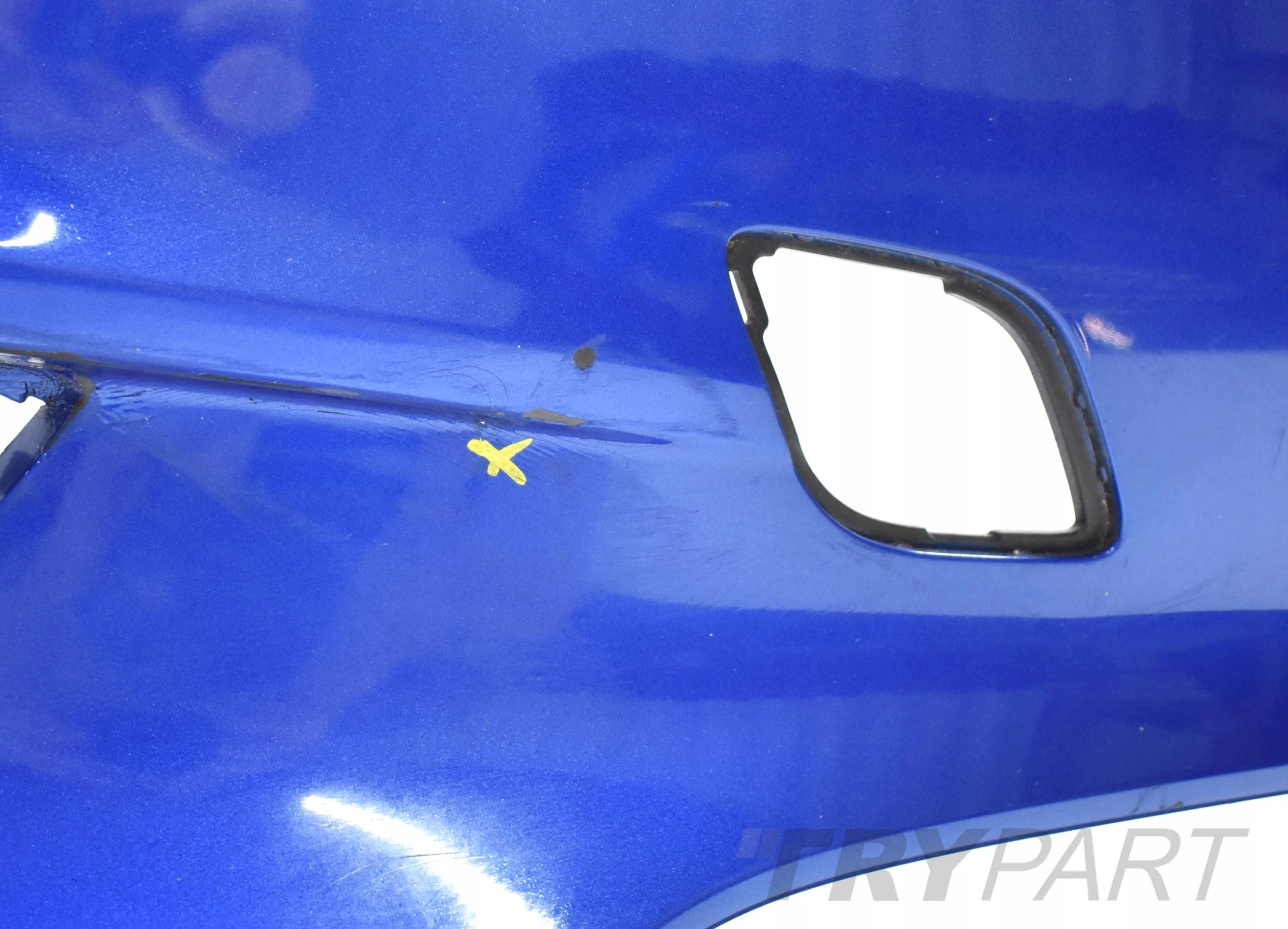 OPEL MOKKA X FRONT BUMPER ORIGINAL WITHOUT HOLES