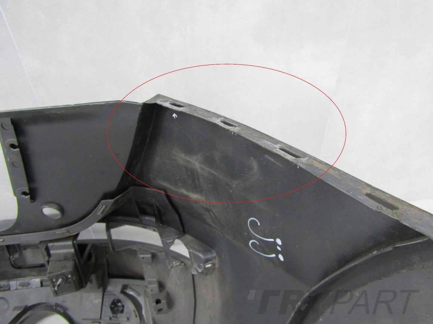 Rear Bumper Audi Q5 8R0 S-Line 08-12