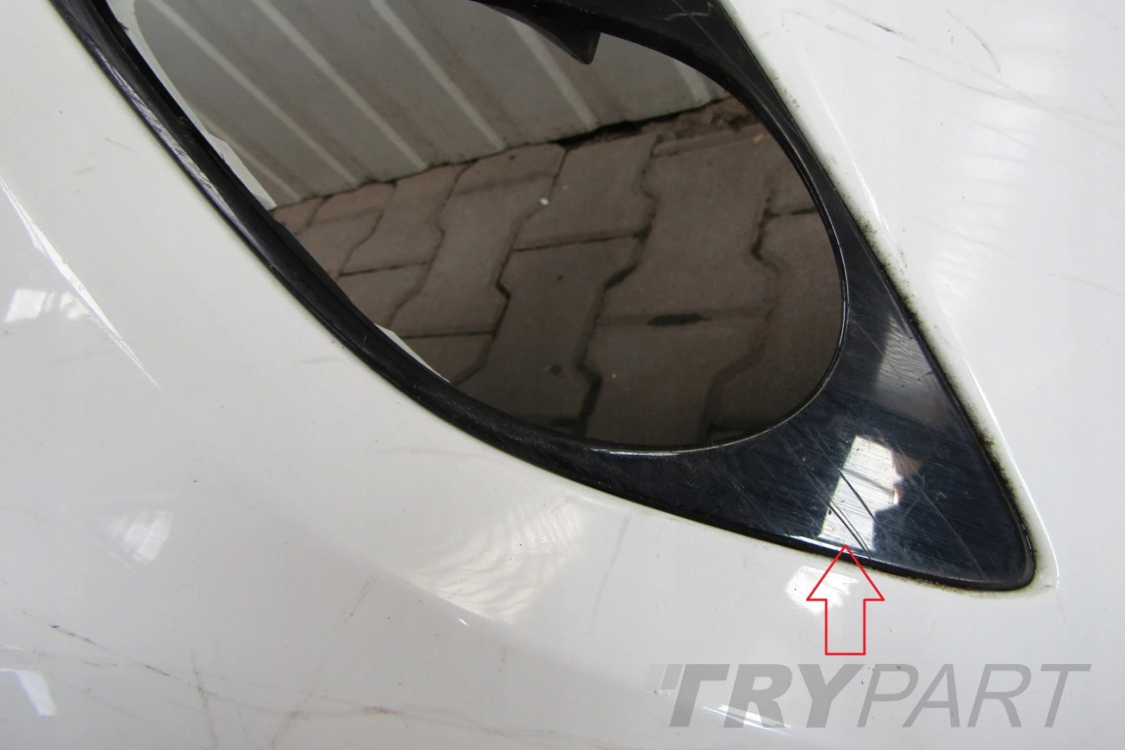 Front Bumper Opel Zafira C III 12-16