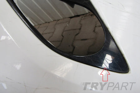 Front Bumper Opel Zafira C III 12-16